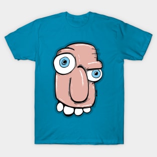 Happy Hilljack Floating Head T-Shirt